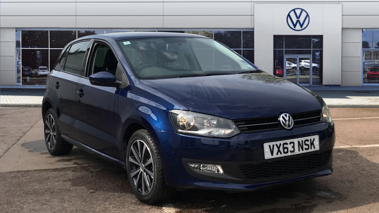 Used Volkswagen Polo 1.4 Match Edition 5dr Petrol